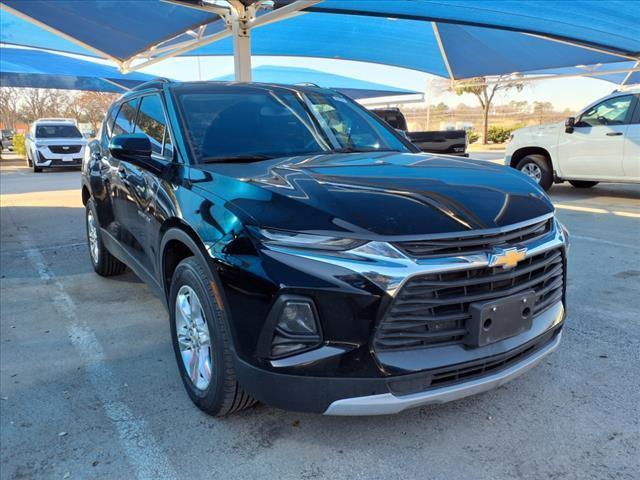 used 2022 Chevrolet Blazer car, priced at $27,455