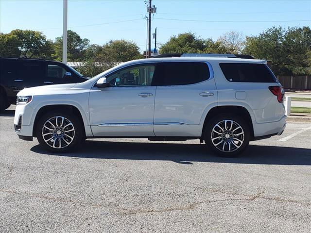 used 2020 GMC Acadia car, priced at $26,977