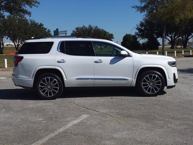 used 2020 GMC Acadia car, priced at $26,977