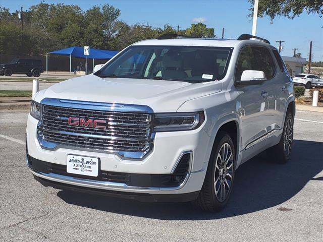 used 2020 GMC Acadia car, priced at $26,977