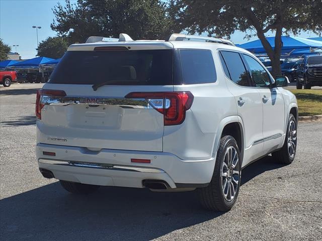 used 2020 GMC Acadia car, priced at $26,977