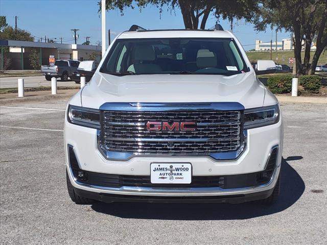 used 2020 GMC Acadia car, priced at $26,977