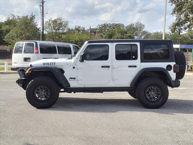 used 2023 Jeep Wrangler car, priced at $39,950