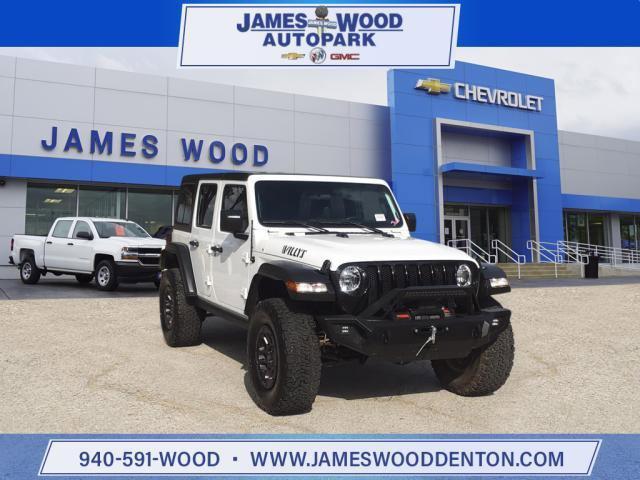 used 2023 Jeep Wrangler car, priced at $39,950