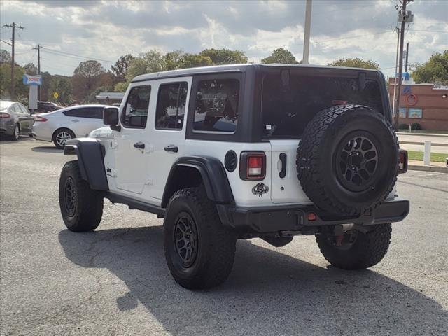 used 2023 Jeep Wrangler car, priced at $39,950