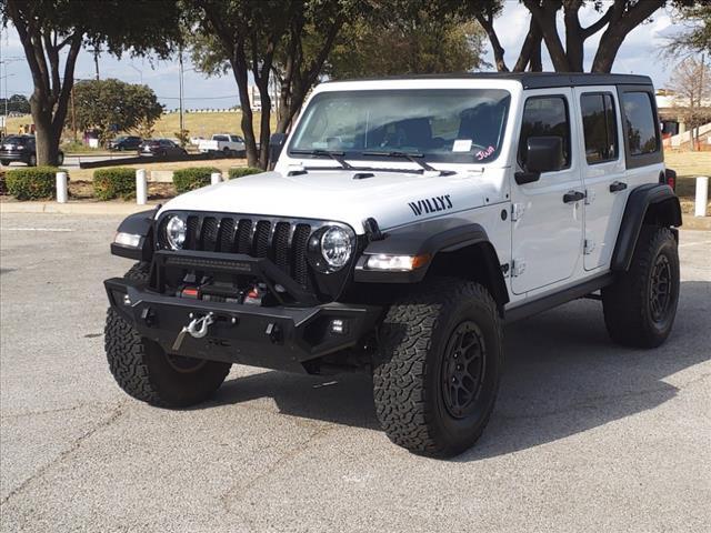 used 2023 Jeep Wrangler car, priced at $39,950