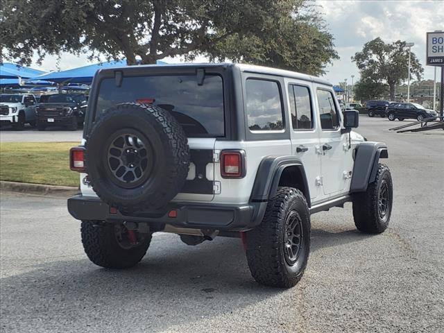 used 2023 Jeep Wrangler car, priced at $39,950