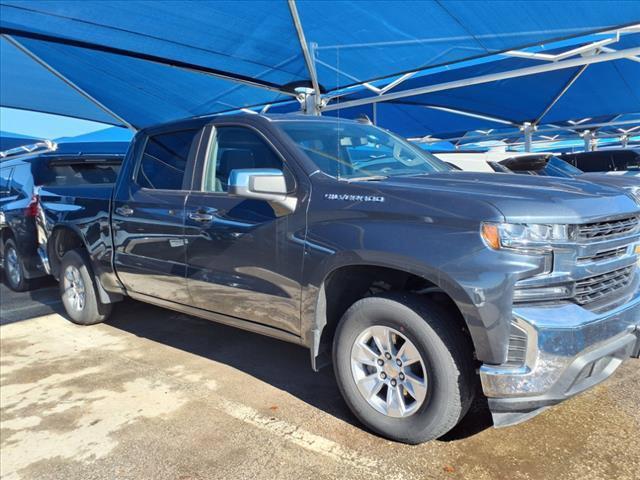 used 2022 Chevrolet Silverado 1500 Limited car, priced at $38,455