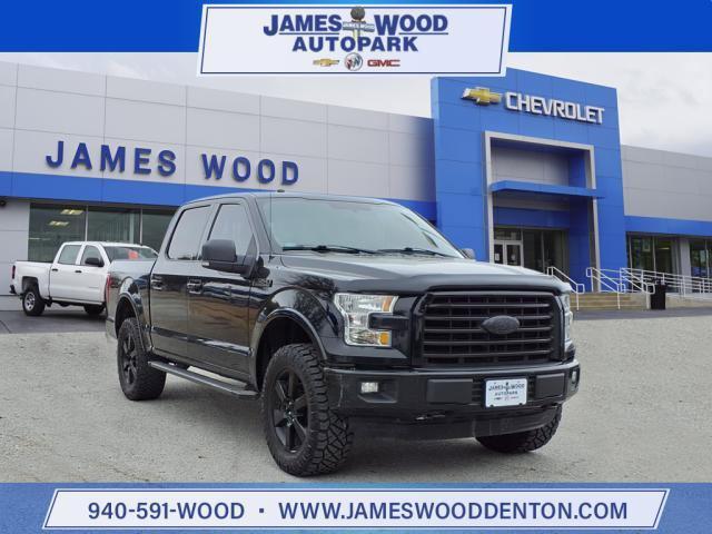 used 2016 Ford F-150 car, priced at $17,950