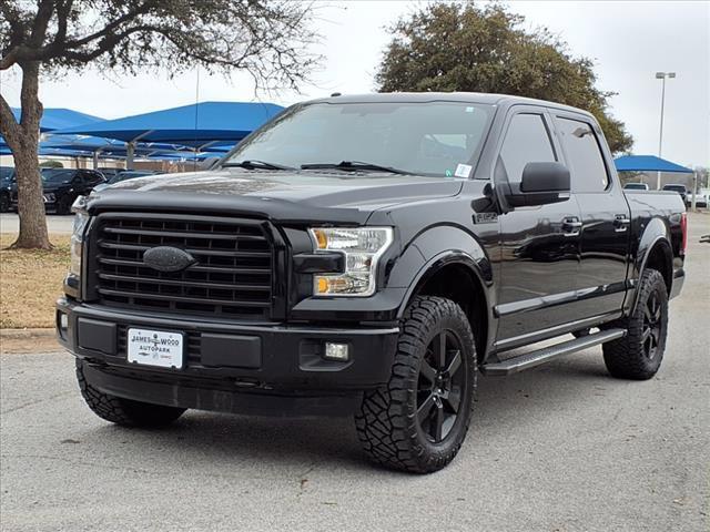 used 2016 Ford F-150 car, priced at $17,950