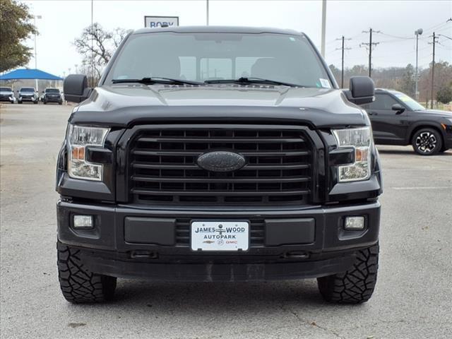 used 2016 Ford F-150 car, priced at $17,950