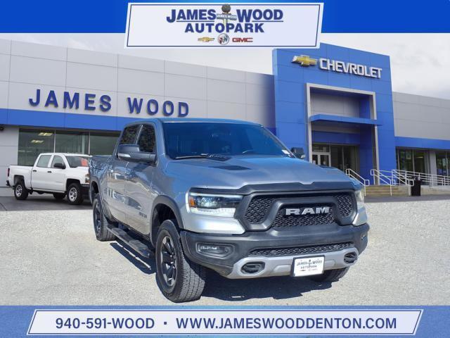 used 2020 Ram 1500 car, priced at $32,977