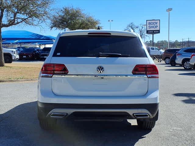 used 2018 Volkswagen Atlas car, priced at $15,977