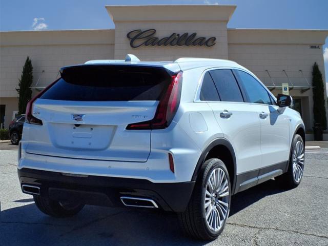 new 2025 Cadillac XT4 car, priced at $48,815