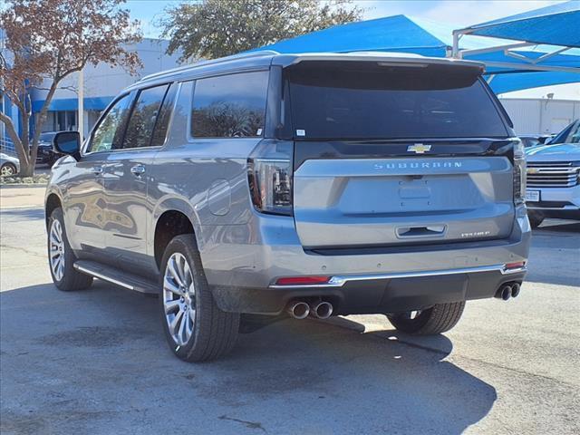 new 2025 Chevrolet Suburban car, priced at $74,120