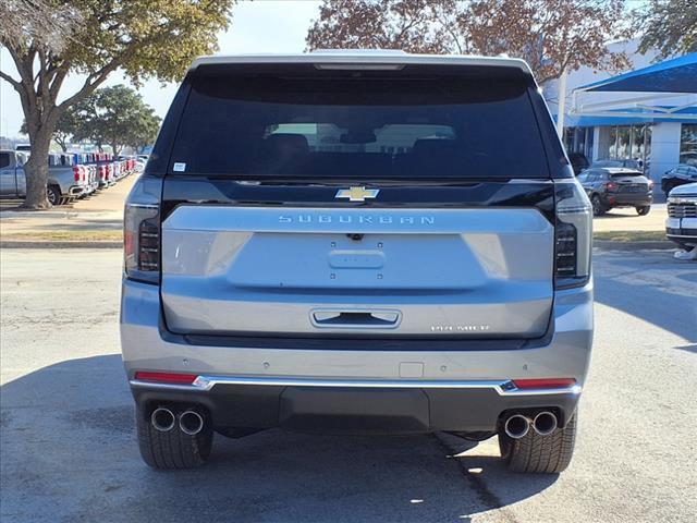 new 2025 Chevrolet Suburban car, priced at $74,120