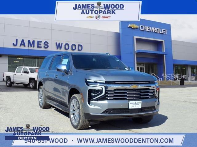 new 2025 Chevrolet Suburban car, priced at $75,620