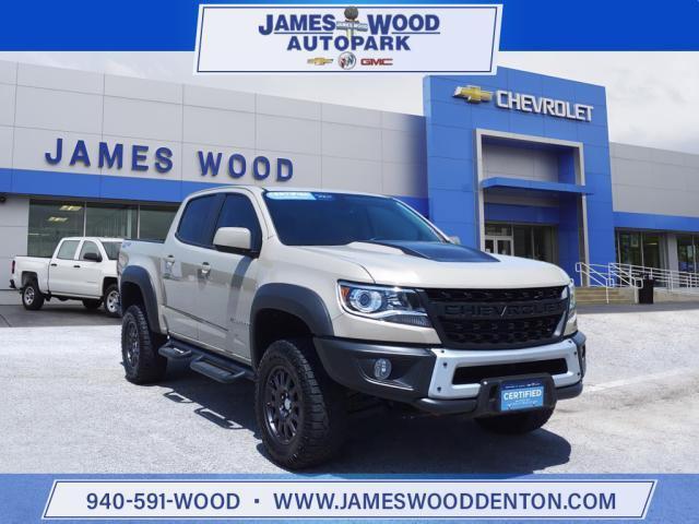 used 2021 Chevrolet Colorado car, priced at $39,977
