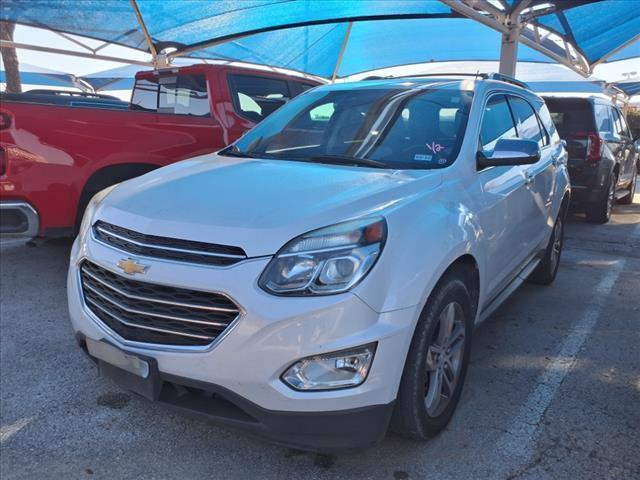 used 2016 Chevrolet Equinox car, priced at $18,455