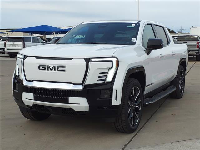 new 2025 GMC Sierra EV car