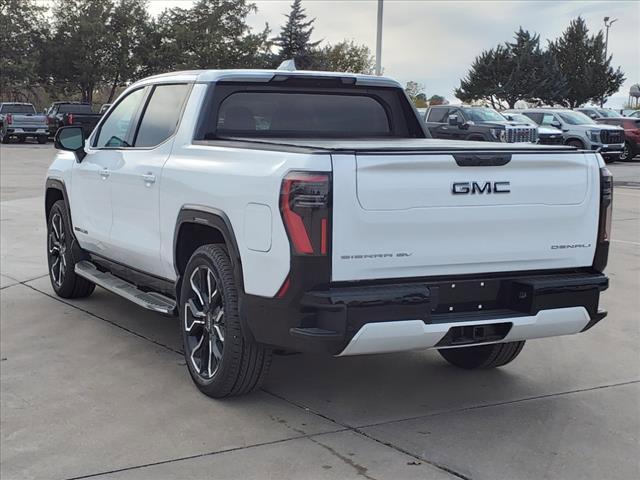 new 2025 GMC Sierra EV car