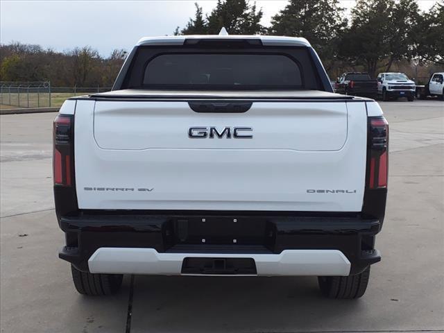 new 2025 GMC Sierra EV car