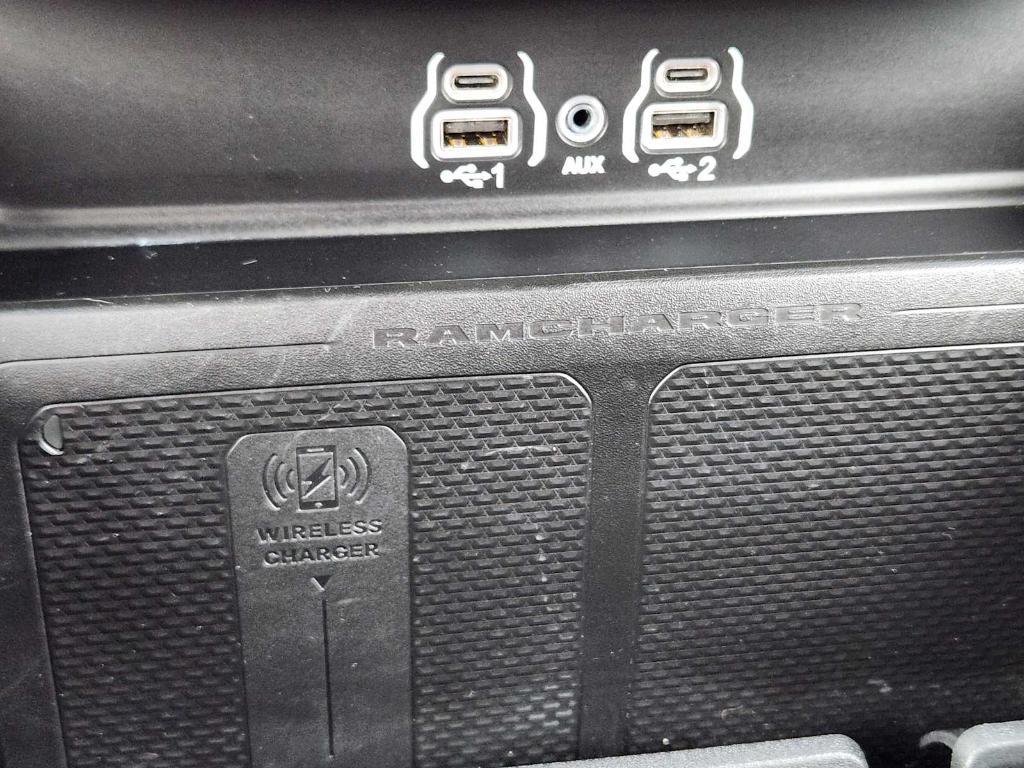 used 2025 Ram 1500 car, priced at $47,977