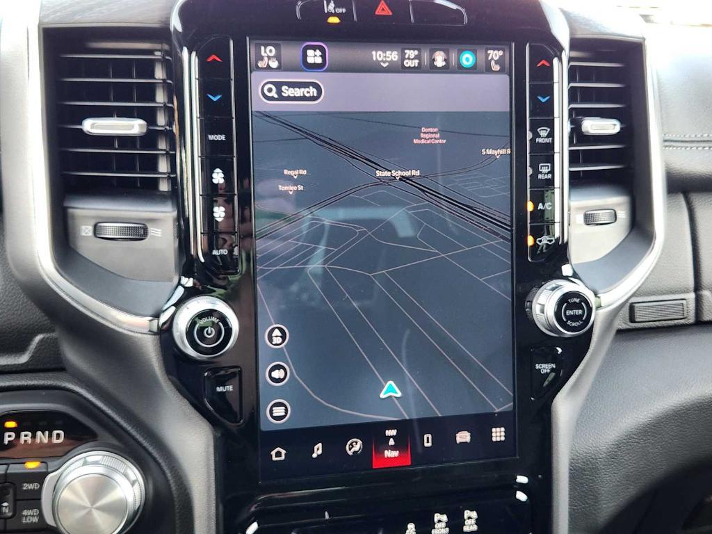 used 2025 Ram 1500 car, priced at $47,977