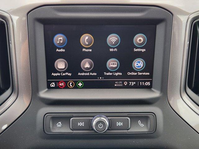 new 2025 Chevrolet Silverado 1500 car, priced at $38,245
