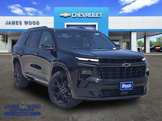new 2025 Chevrolet Traverse car