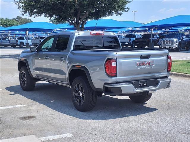 new 2024 GMC Canyon car