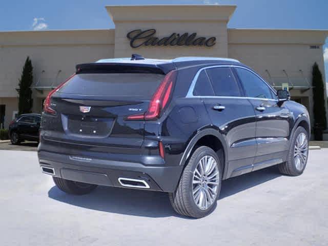 new 2025 Cadillac XT4 car, priced at $45,465