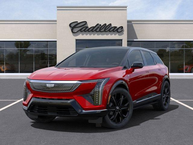 new 2025 Cadillac OPTIQ car, priced at $62,665