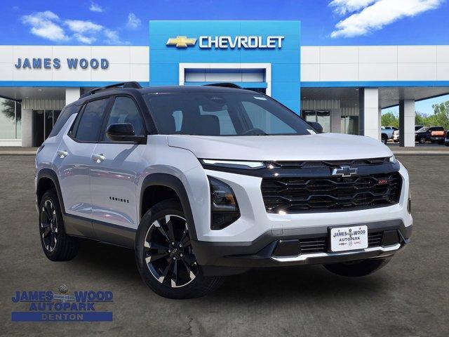 new 2026 Chevrolet Equinox car, priced at $34,835