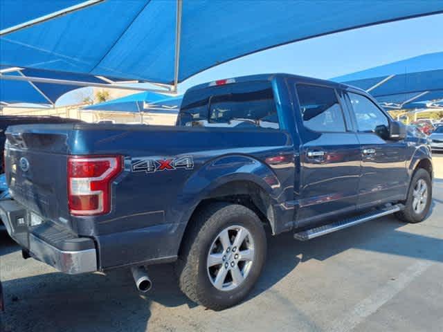 used 2018 Ford F-150 car, priced at $19,977