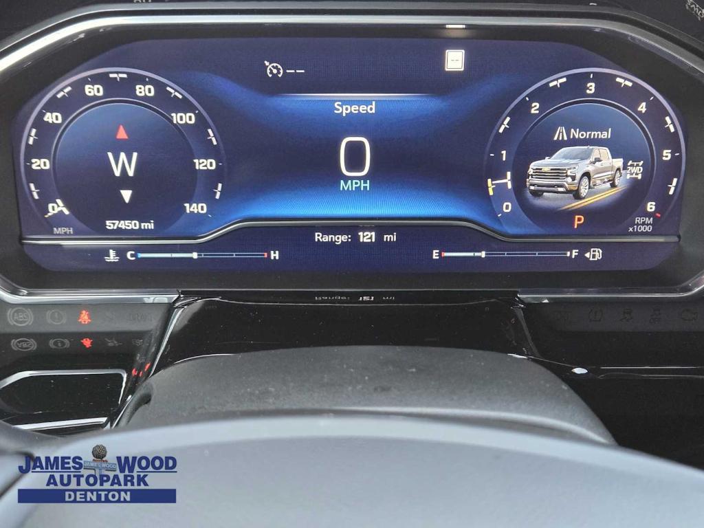 used 2022 Chevrolet Silverado 1500 car, priced at $46,977