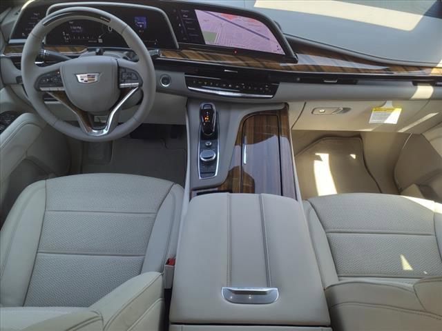 new 2024 Cadillac Escalade car, priced at $119,360