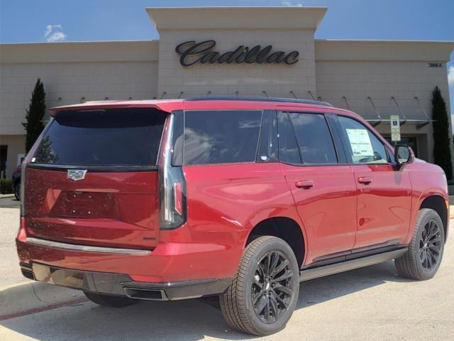 new 2024 Cadillac Escalade car, priced at $119,360