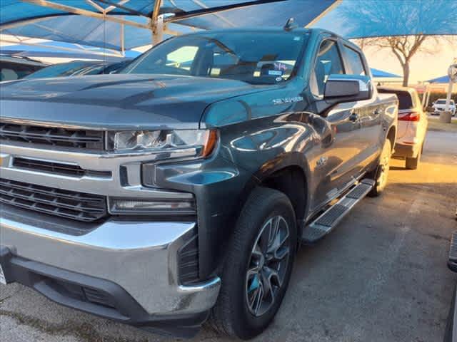 used 2020 Chevrolet Silverado 1500 car, priced at $33,455