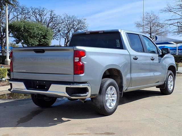 new 2025 Chevrolet Silverado 1500 car, priced at $39,945