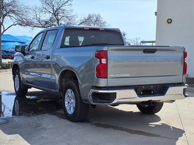 new 2025 Chevrolet Silverado 1500 car, priced at $39,945