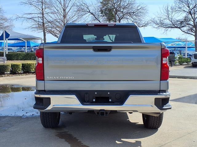 new 2025 Chevrolet Silverado 1500 car, priced at $39,945