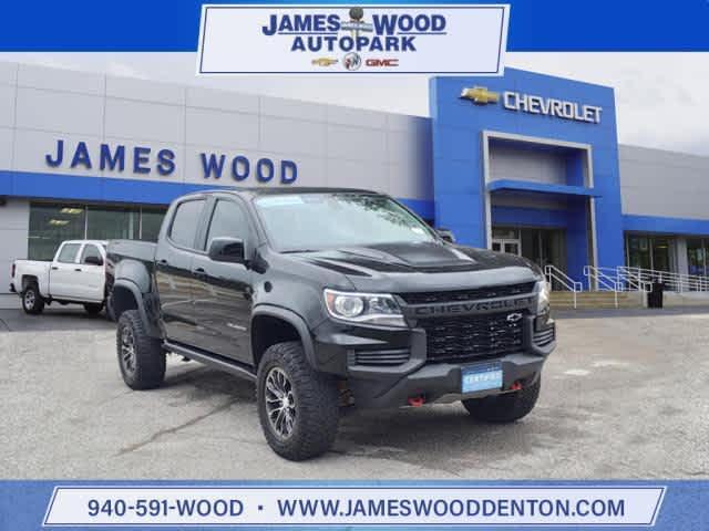 used 2022 Chevrolet Colorado car, priced at $39,977