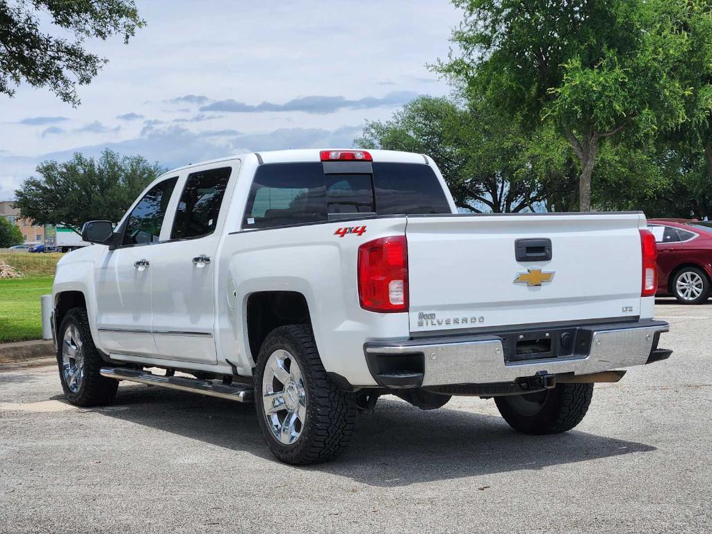 used 2018 Chevrolet Silverado 1500 car, priced at $23,455