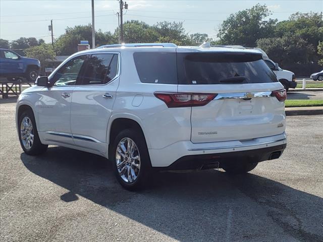 used 2020 Chevrolet Traverse car, priced at $24,877