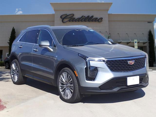 new 2025 Cadillac XT4 car, priced at $48,215