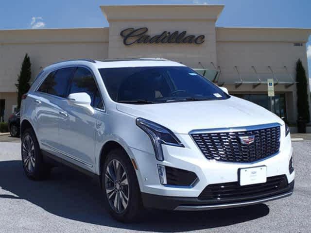 new 2025 Cadillac XT5 car, priced at $58,135