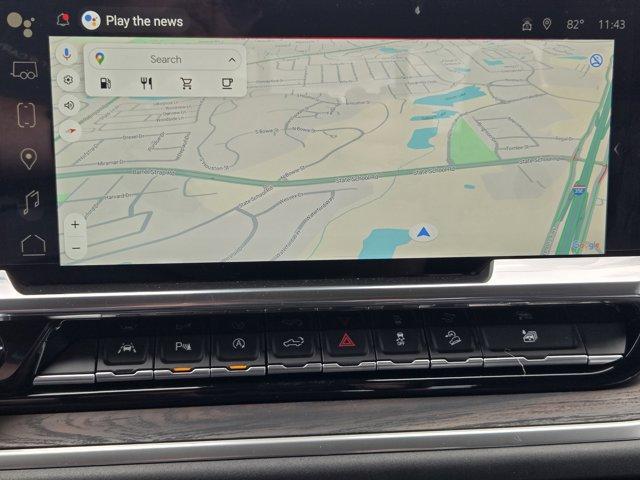 new 2025 GMC Sierra 1500 car