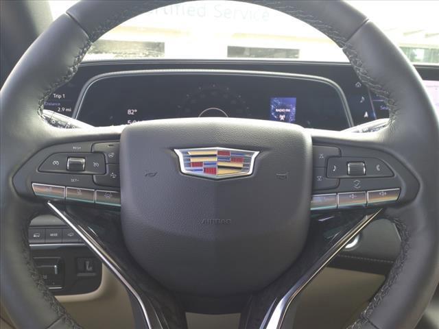 new 2024 Cadillac Escalade car, priced at $106,660