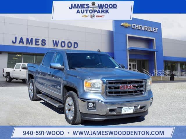 used 2015 GMC Sierra 1500 car, priced at $22,977